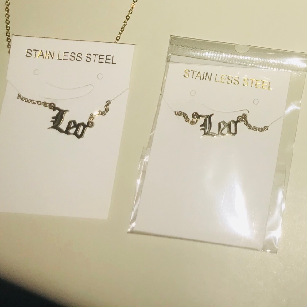 Zodiac sign Leo jewelry